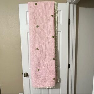 Pottery Barn Kids Twin Size Reversible Quilt - 68”x86”